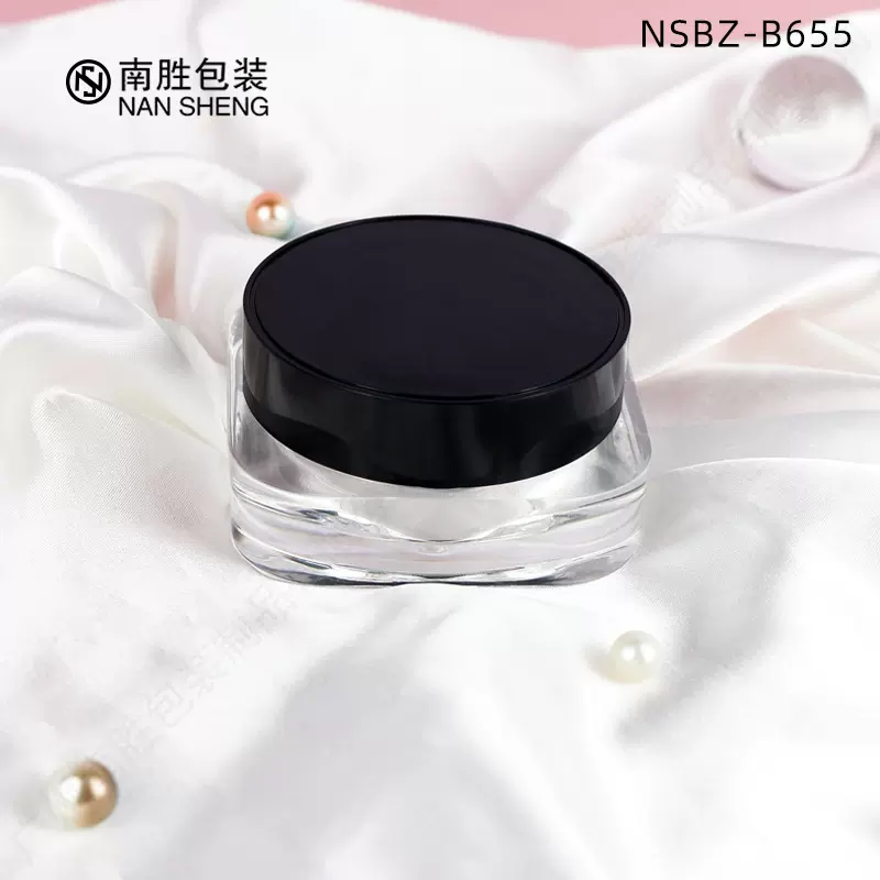 10g散粉盒加粉扑定制 方底圆盖定妆粉盒高级感蜜粉分装盒源头工厂