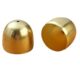Factory direct brushed 2.8 brass bell diy wind chime accessories Chinese Christmas bell