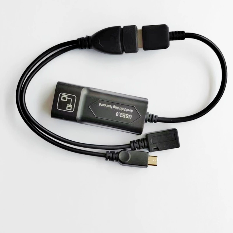 Заводская оптовая продажа USB2.0 сетевой карты беспроводной сетевой карты переходник кабель сети портативный wifi беспроводной Ethernet адаптер