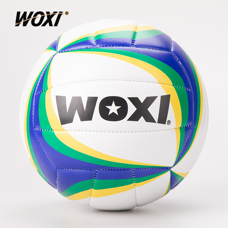 Youmi No. 5 Machine-Sewn Volleyball Export Beach Volleyball Custom Training High School Entrance Examination Competition Special No. 5 Volleyball