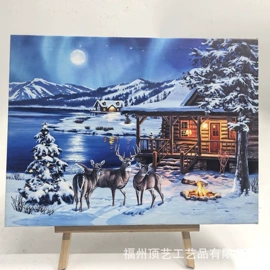 现代装饰画;油画;工艺画