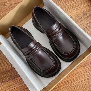 ��ϵС��Ӣ���L����Ь����ЬŮ2026�¿�͹Ŵ���JK�Ʒ���ɫСƤЬ