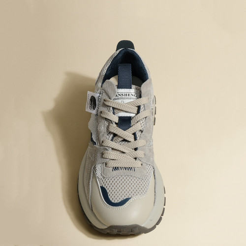 Old Dad Shoes for Women: Retro and Versatile Thick Sole Net Surface Waffle Shoes for Spring and Autumn, Leisure and Sports, AGILE Style