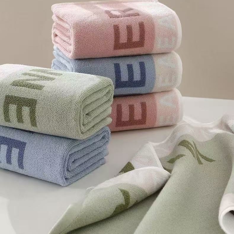 algodón suave, absorción de agua, toalla espesa, toalla para estudiantes adultos y hombres, lavarse la cara, bañarse, secar el cabello, toalla facial