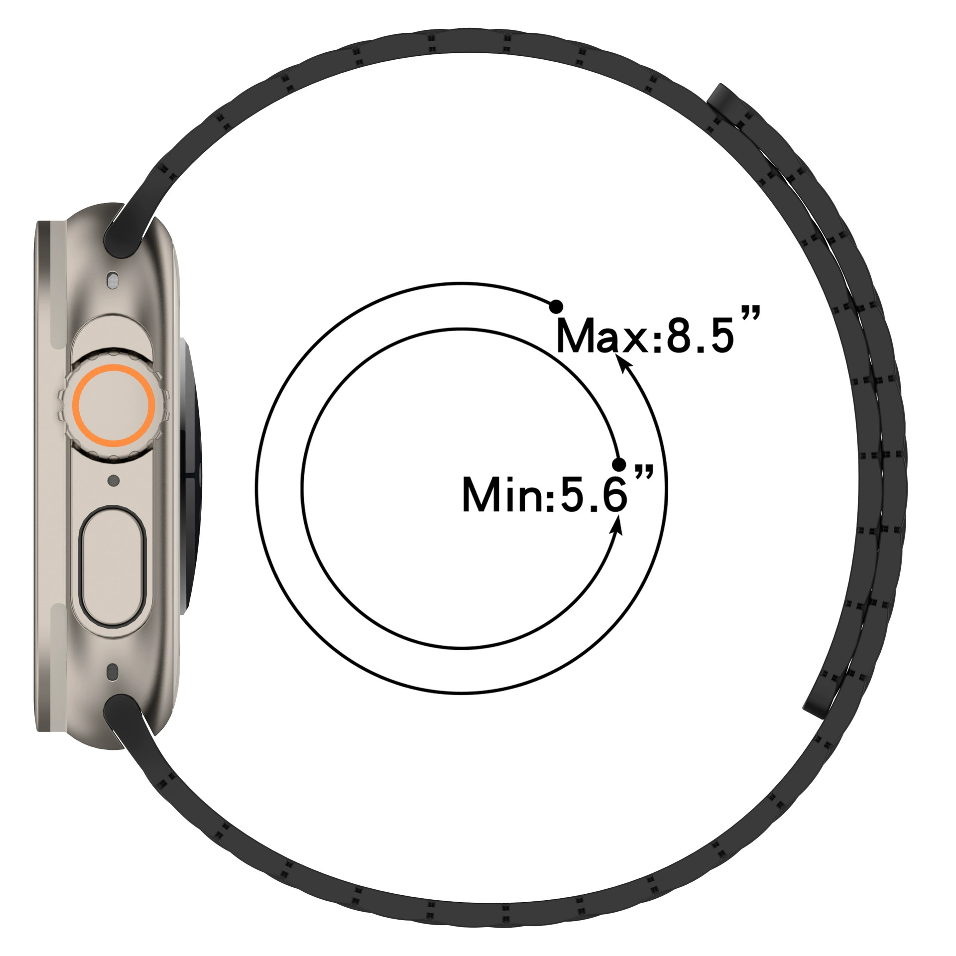 Подходят ремешки для Apple Watch iWatch S11 полный ассортимент силиконовых магнитных Ultra 3 ремешков для часов Apple Watch
