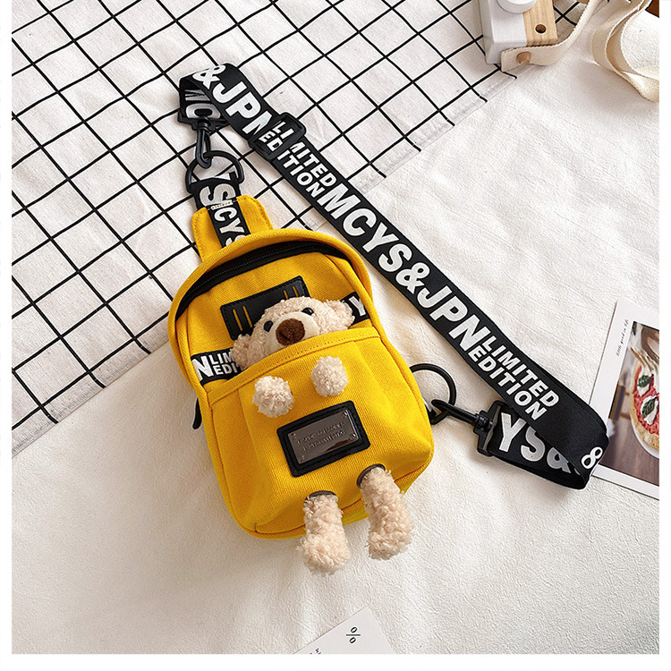 Little bear yellow [Collect and follow to receive scented tablets]