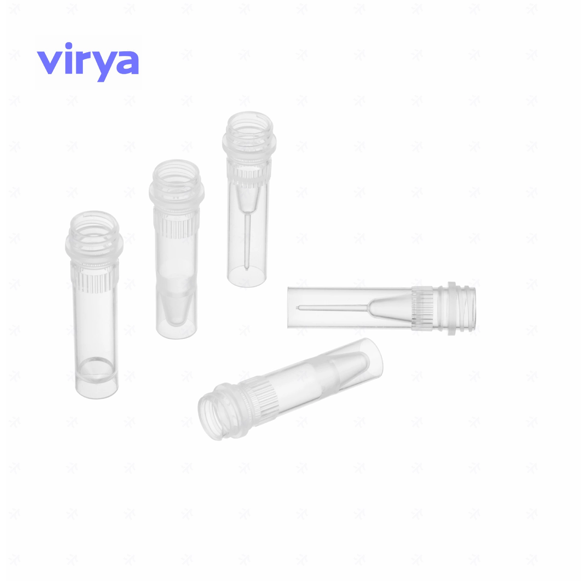 Spot virya винт труба Executive 2.0ml прозрачный цвет может стоять корпус трубки оранжевая крышка стерилизация 3622026