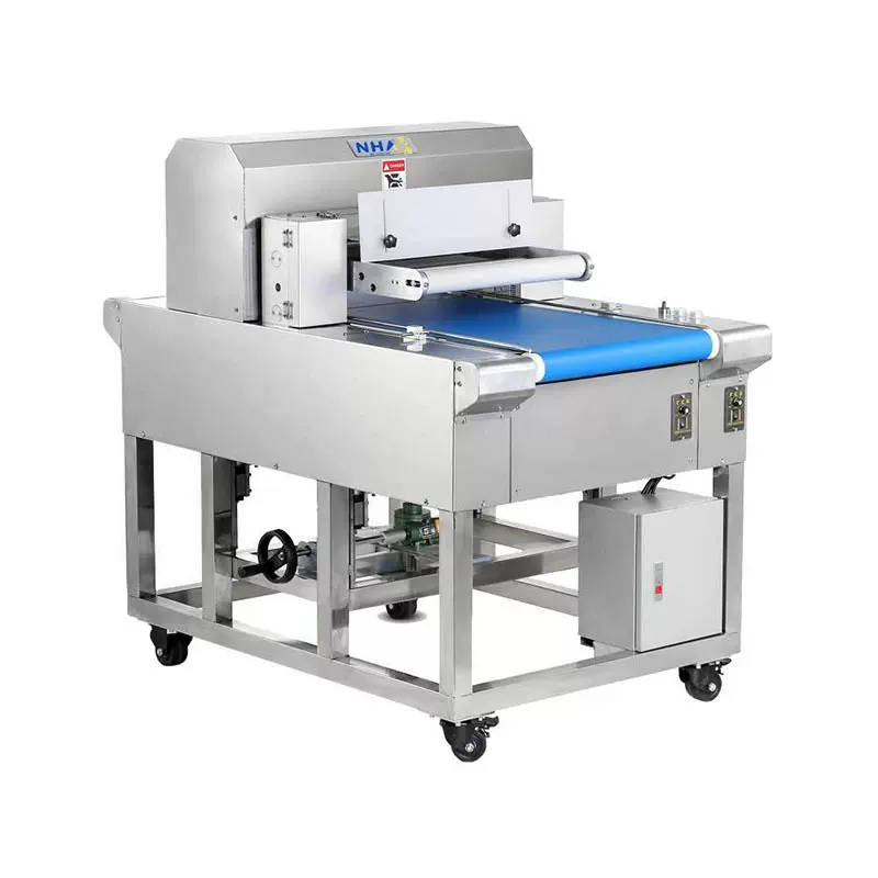 蛋糕胚分层面包胚汉堡胚切片机食品机械烘焙设备生产线水平切割机