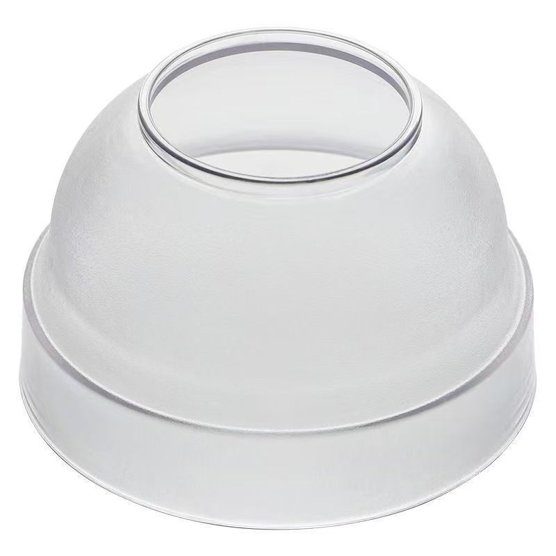 Anti-Splash Lid for Shaker Cups, Suitable for Milk Tea Shops, Large Diameter Lid for Crushing Ice and Pressing Juice, Prevents Spillage