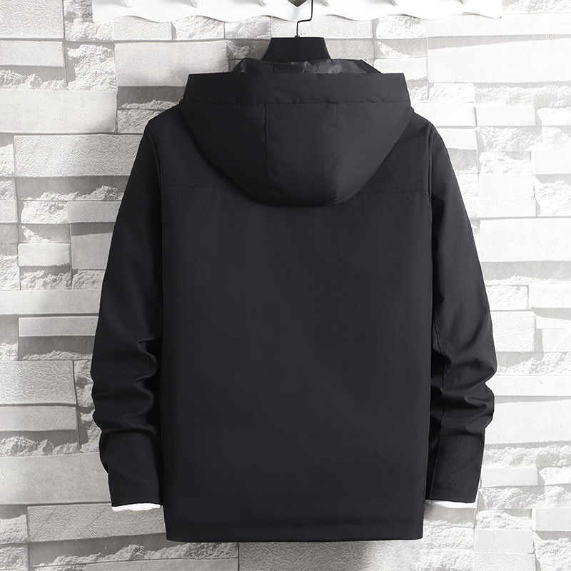 Chaqueta casual para hombre primavera y otoño 2024 nueva chaqueta de herramientas de moda coreana para hombres tops de sudadera con capucha de marca de moda para hombres