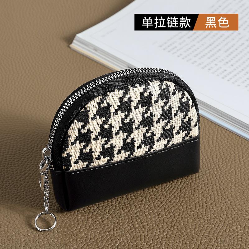 Mil pájaros amor pequeño bolso de cambio nicho femenino diseño exquisito de alta calidad monedas lápiz labial almacenamiento pequeño bolso de tarjetas