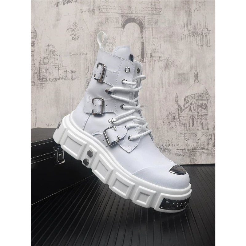 Осень и зима теплые ботинки Martin мужской тренд