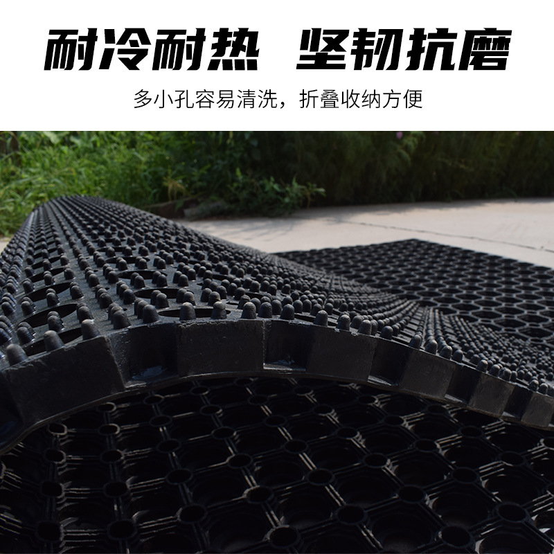 Cojín antideslizante de recolección de esperma de jabalín para inseminación artificial de granja de cerdos con cama de incubación de goma antideslizante para animales