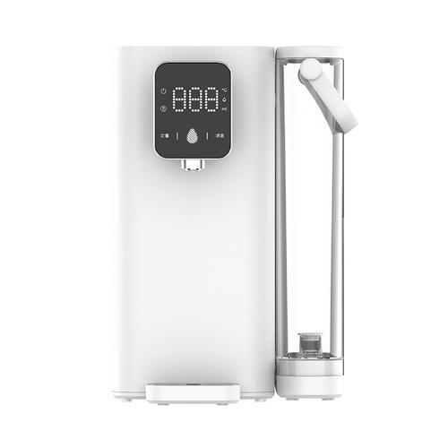 New Instant Hot Tea Bar Machine Household Water Purifier Desktop Heating Integrated Four-Stage Filtration No Installation Direct Drinking Water Machine