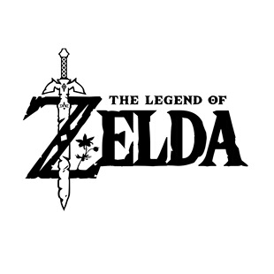 ���uͨthe legend of zelda�����_���f ��Ӣ���N���͏dwall decor