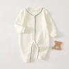 Spring and autumn conjoined clothing lace milk white