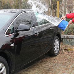 11L bucket for cars, portable multi-purpose telescopic bucket for cars, car wash bucket for fishing, boxed and foldable