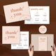Jewelry maintenance card thank you card silver jewelry maintenance box label sticker manual product introduction greeting card