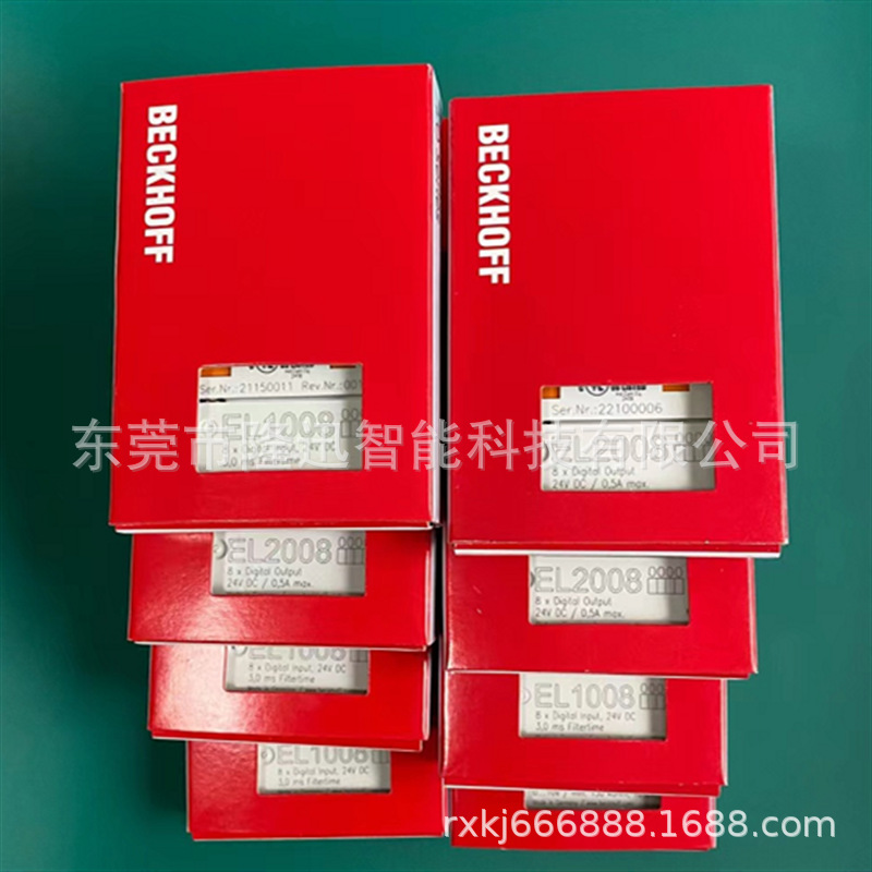 倍福BECKHOFF模块EL2024 EL3141 原装全新现货   议价