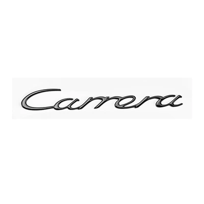 Taycan logo executive Car logo - gloss-black-carrera