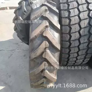 11.2-24 农用拖拉机轮胎 旱田人字轮胎