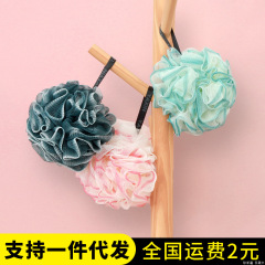 Bath ball, large bath flower, not easy to fall apart, durable adult bath artifact, back rub, bath supplies, bath ball, bath flower