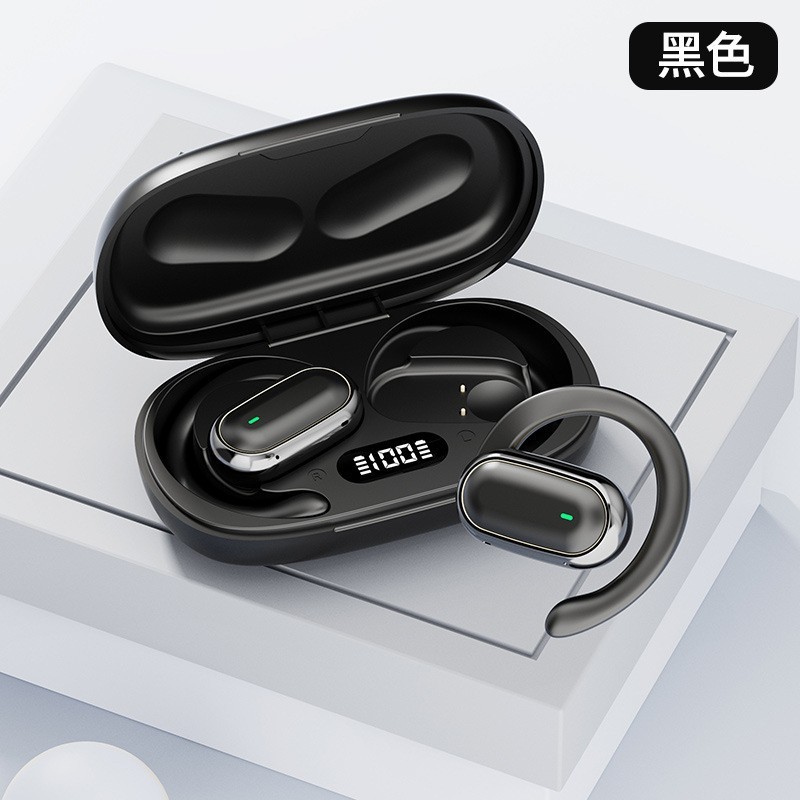 X55ステルス睡眠イヤホン骨伝導ミニ超小型ノイズ低減デジタル長航続マカロンbluetoothイヤホン|undefined