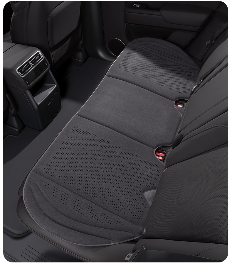 New latex cotton car seat cushion, single piece, suitable for all seasons, high-end feel, breathable and ventilated for summer