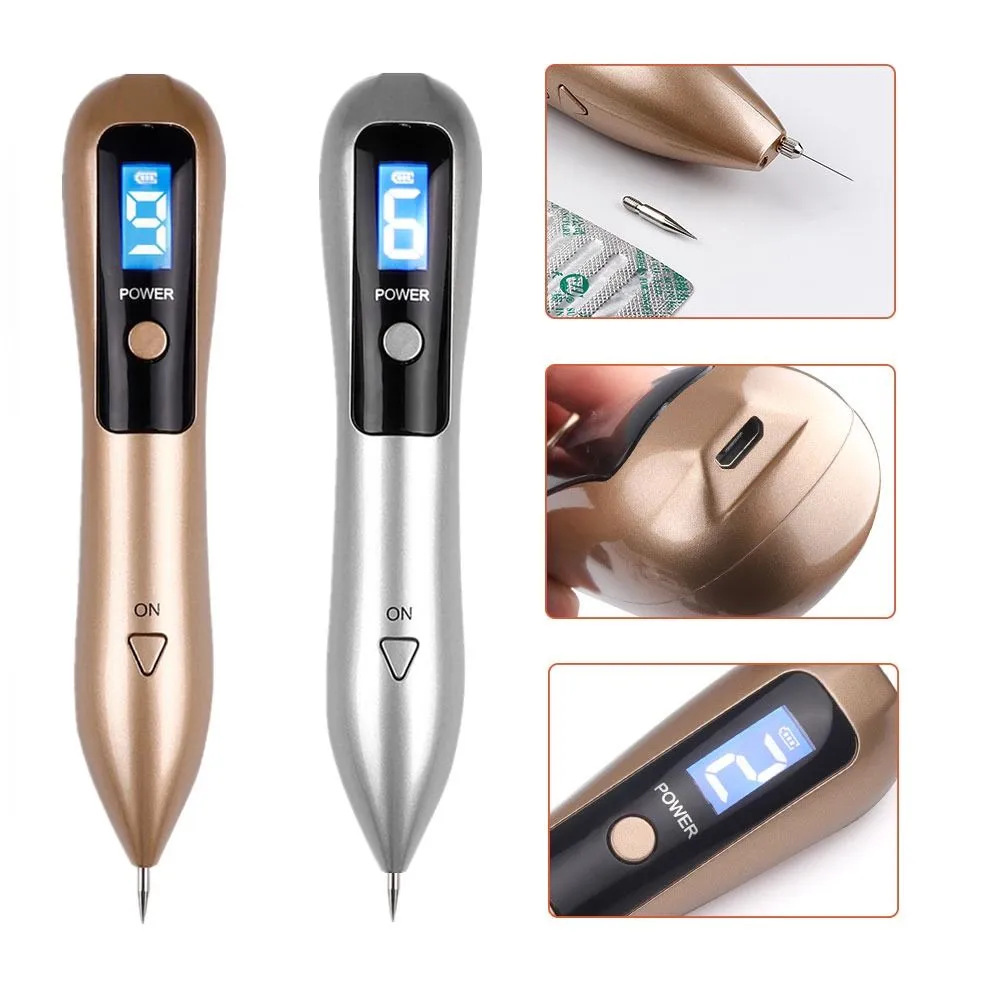 Аппарат Mole Pen Magic мини с подсветкой