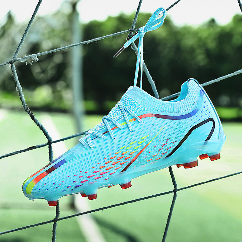ShoeGlobe Cross-Border Neue Fußballschuhe für Herren, Jugendliche, Studenten und Kinder AG Long TF Short Spikes Trainingsschuhe_voghion.com