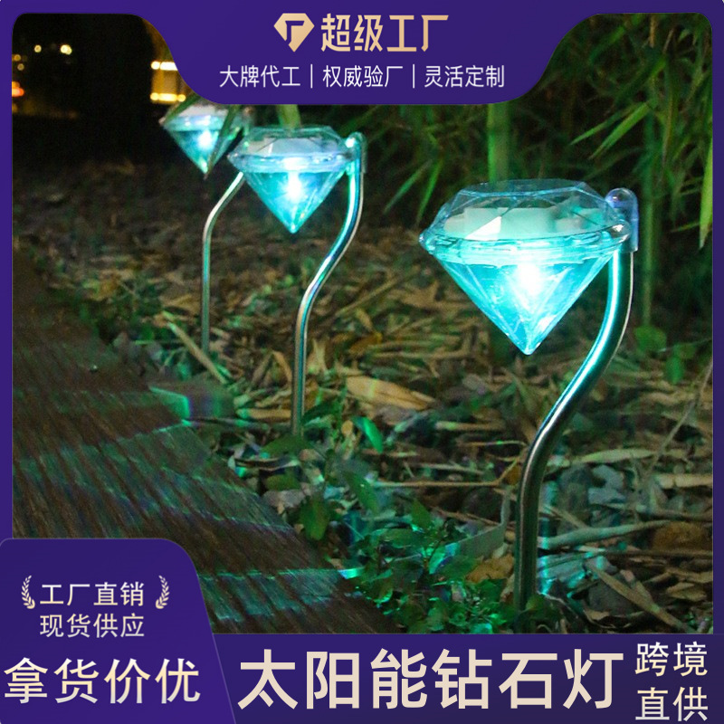 LED villa solar-powered for gazebo