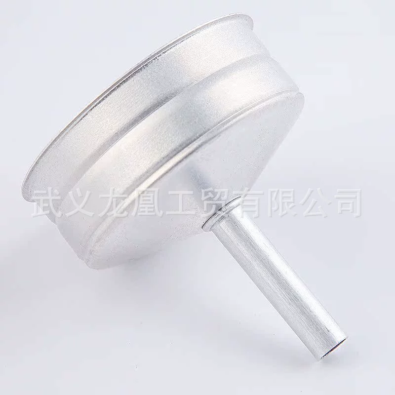 Coffee pot, silicone funnel, pad, filter, set, (Physicals)