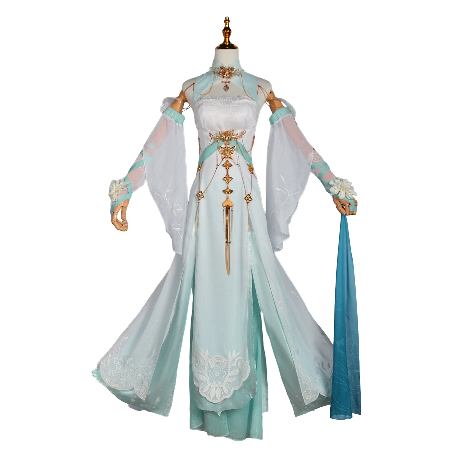 Cos Medicine King Valley Twin Flowers Nine Spirits Cos Suwen Cos древний стиль костюм игры Cosplay