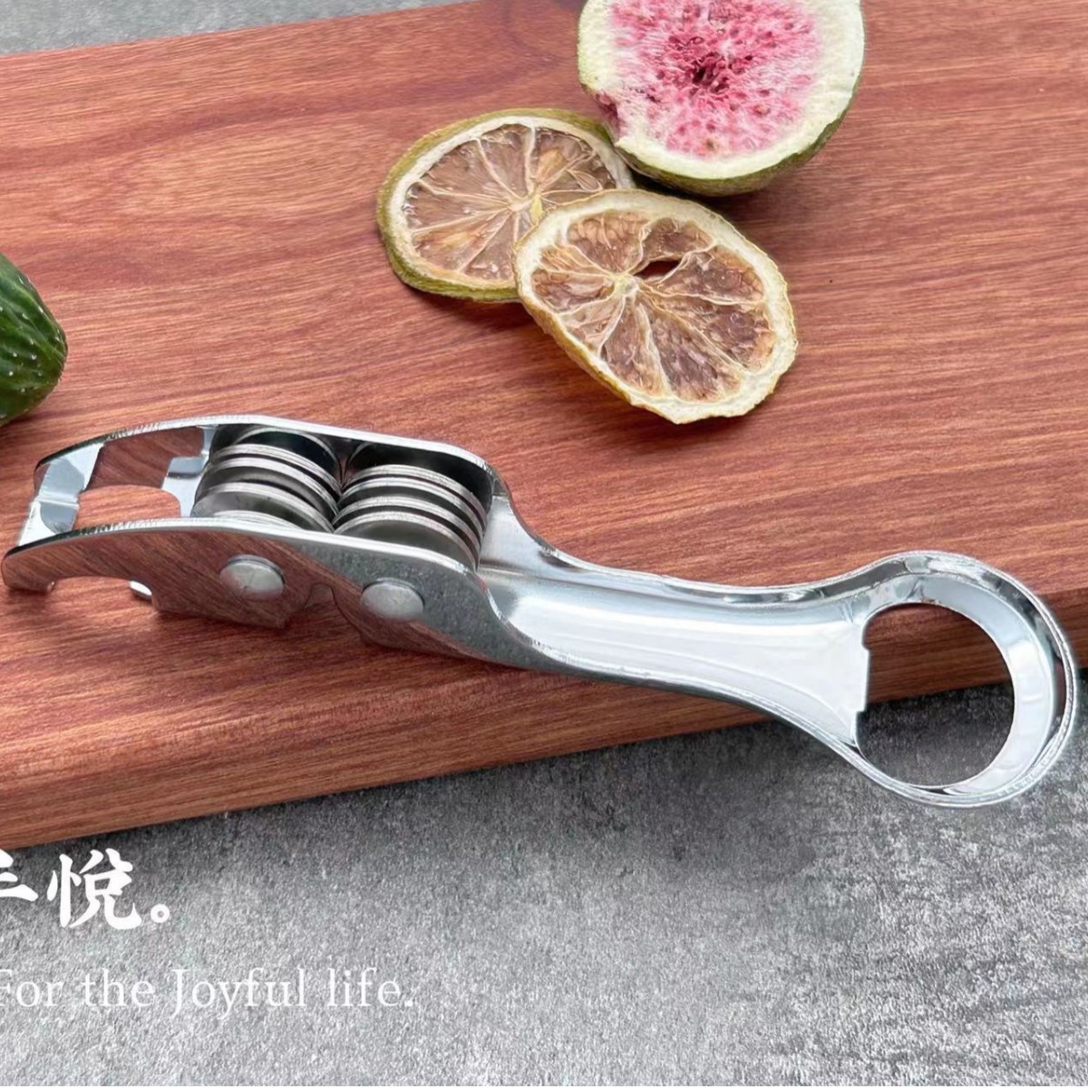 스테인레스 스틸 샤프닝 병따개