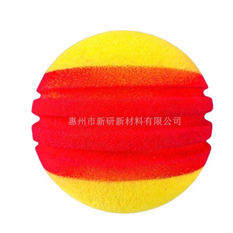 Pu Frosted Ball, High Elasticity, Silent Pickleball Foam Tennis Ball, Yellow Sponge Ball, Competition Training Sports Training Ball