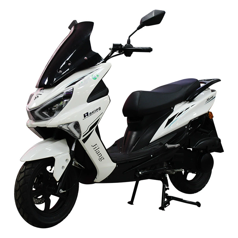JILANG Экспорт товаров иностранной торговли Sabertooth Tiger 150CC Взрослый двухколёсный снегоход-мотоцикл топливный автомобиль оптом