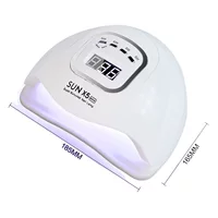 Новая модель x5max маникюрная лампа 120W светотерапия машина индукционная лампа для выпечки сушилка 45LED лак для ногтей резиновая лампа для ногтей