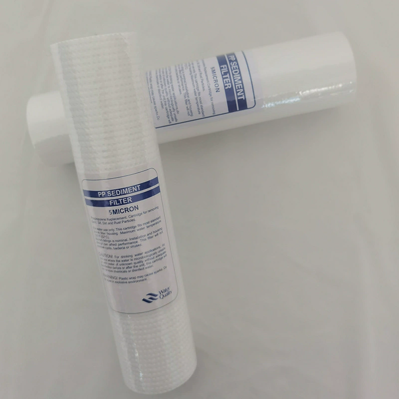 Universal filtration water purifier, pure water machine, direct drinking machine, water purifier, melt-blown filter element, front large fat 10-inch PP cotton filter element