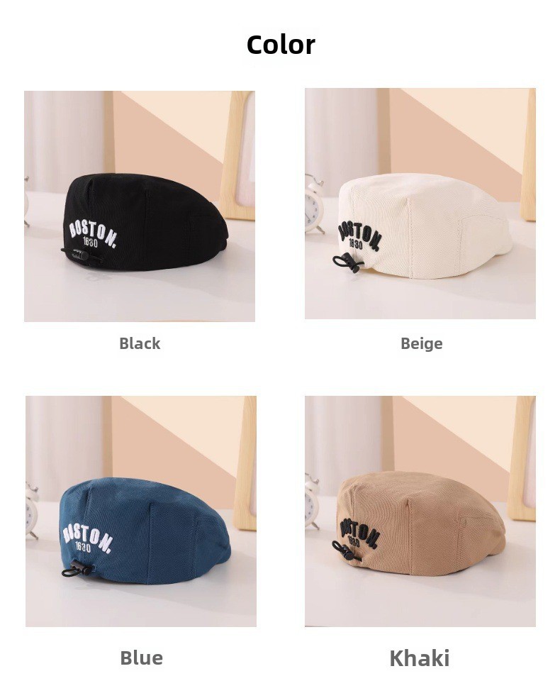 Cappello in stile coreano per bambini, nuovo stile, berretto in denim coordinato, berretto per bambini, berretto regolabile in avanti per bambine_voghion.com