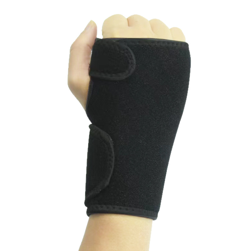 Deportes de verano placa de acero pulsera adulto transpirable desmontable mano fija protección deportes equipo de protección al por mayor