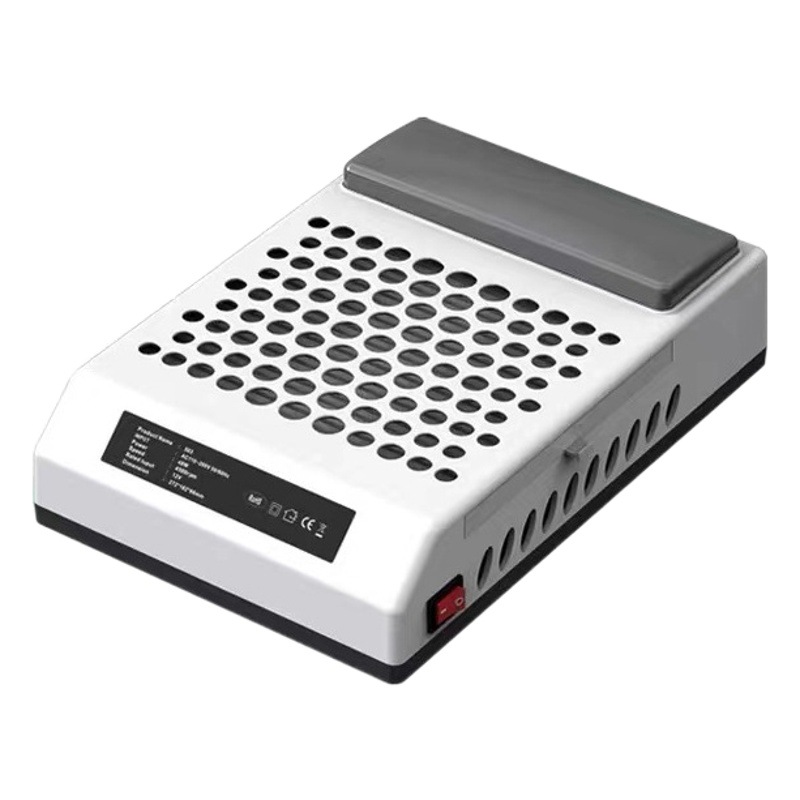 No se ejecuta aspiradora de uñas gris máquina de polvo de uñas mudo integrado gran succión pequeño removedor de uñas herramienta de fototerapia especial