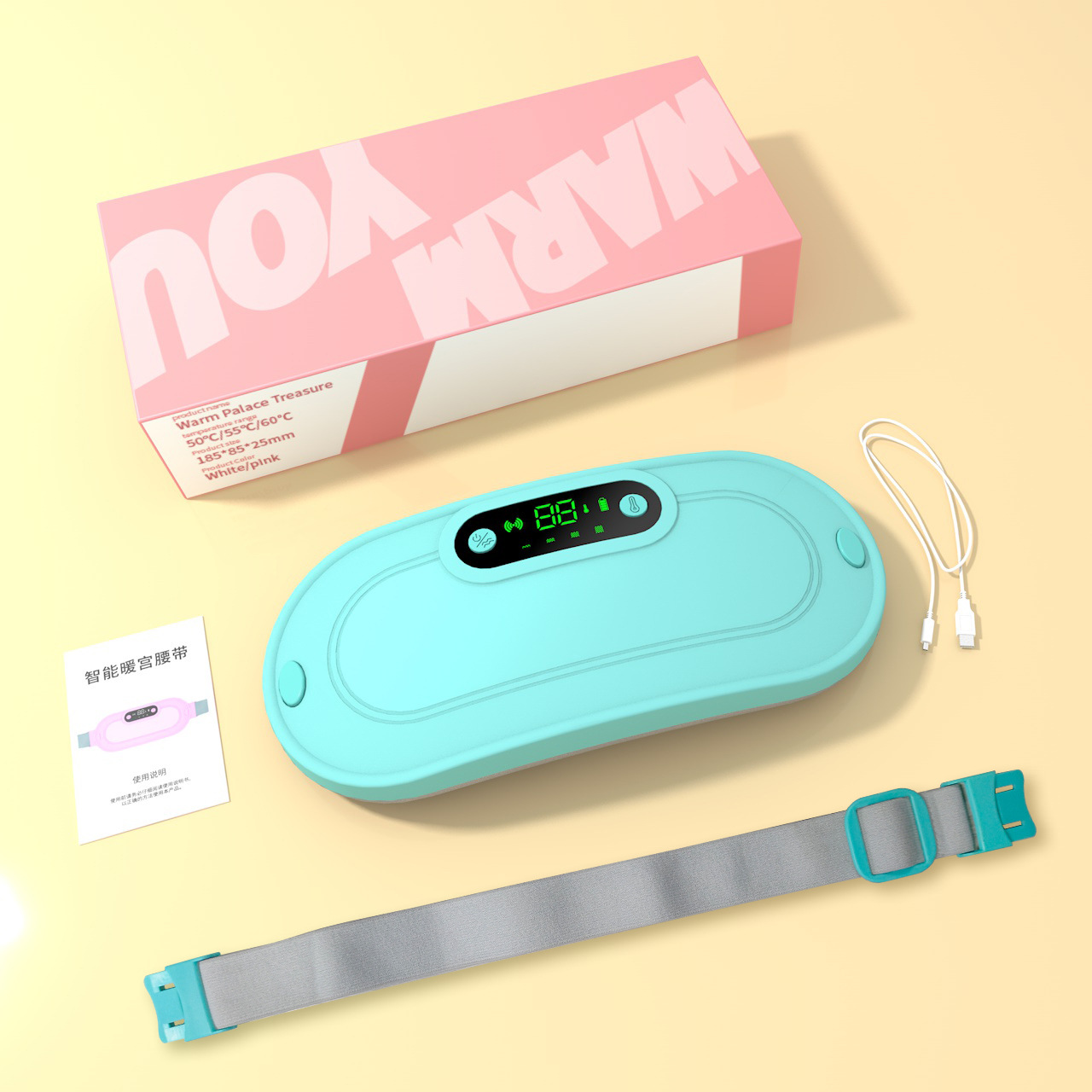 Ordinary version green color box