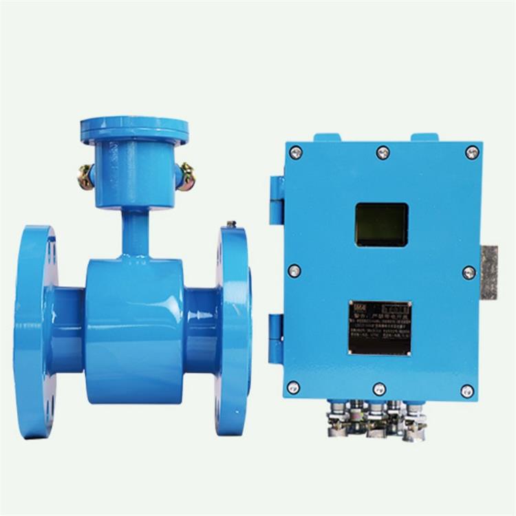 矿用隔爆兼本安型流量计型号LZD127/300G 1.6MPa库号M240466