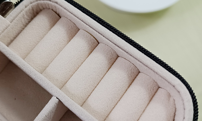 Simple Style Style Simple Style Solid Color Pu Leather Jewelry Boxes 1 Piece