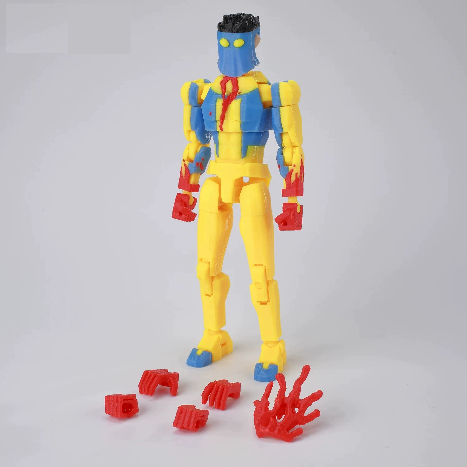 Кукла, подвижная настольная игра, конструктор, минифигура, игрушка, 3D