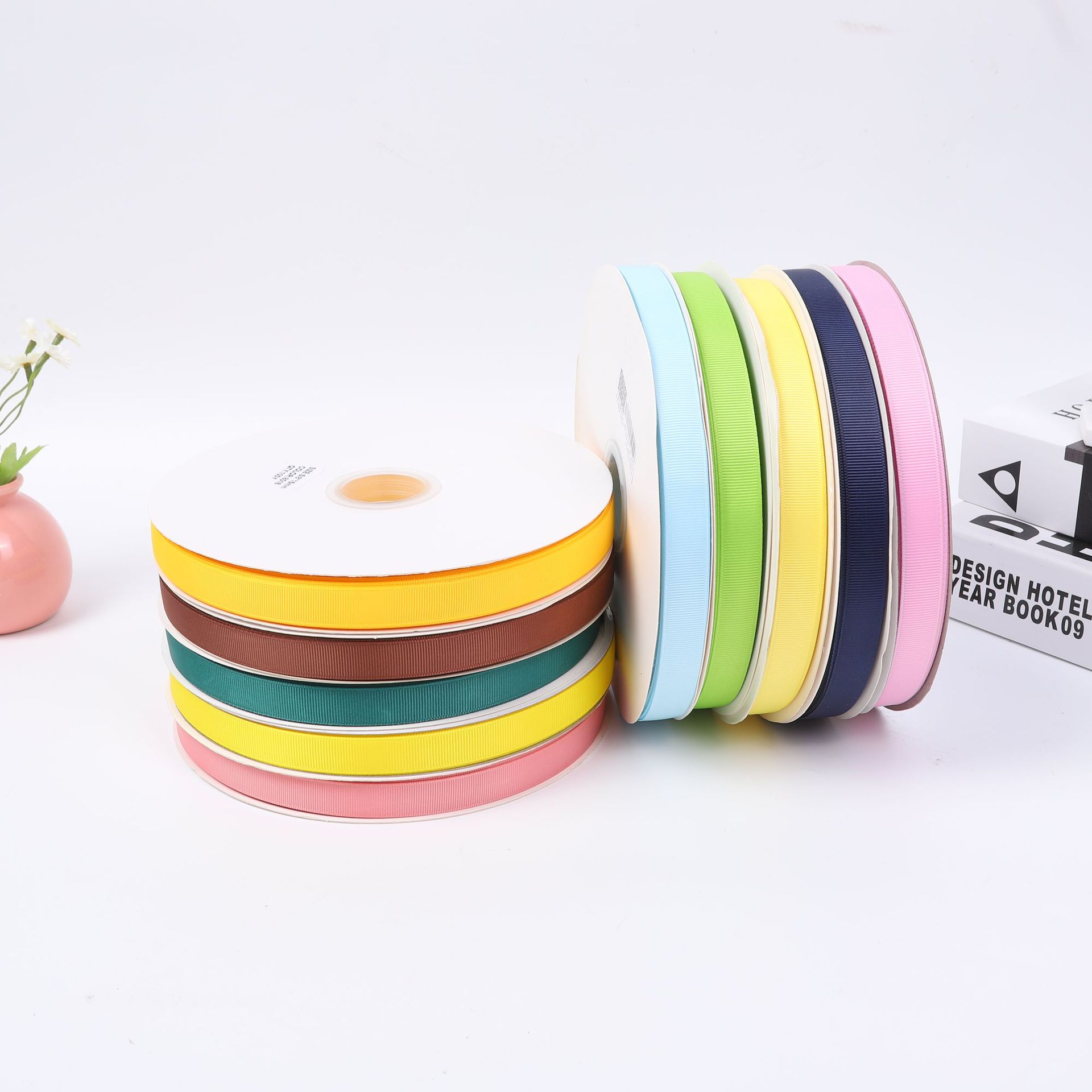 폴리 에스테르 스레드 벨트 활 선물 포장 벨트 리본 당일 출고 가능 공장 직접 가격 저렴한