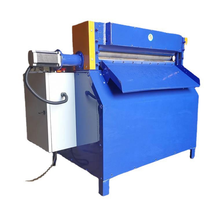 6 Fuente de suministro de goma cortadora automática CNC máquina de corte de tiras máquina de corte de bobina de goma image 6
