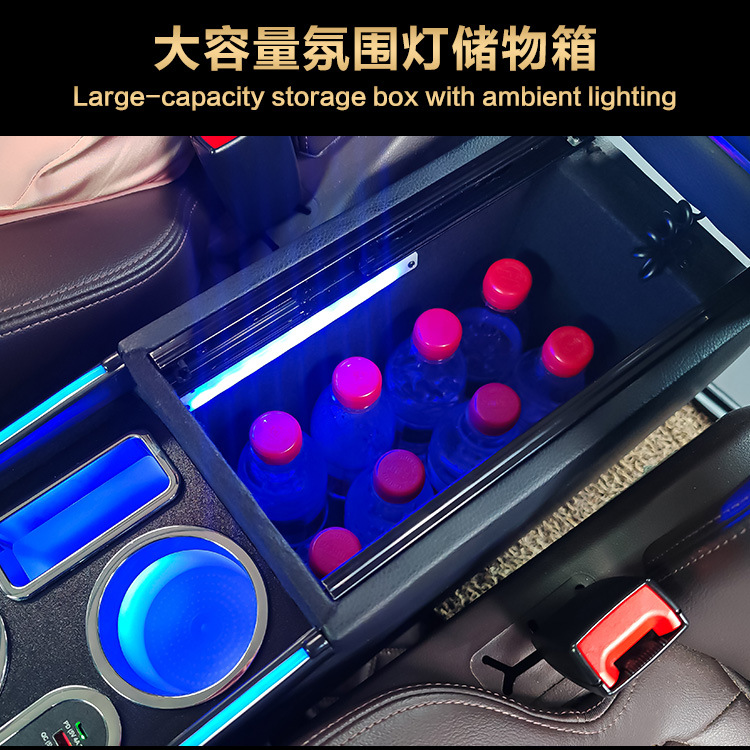 Suitable for Toyota Noah/Voxy Central Armrest Box 70 Series 80 Series 90 Series 95 Series Storage Box Console