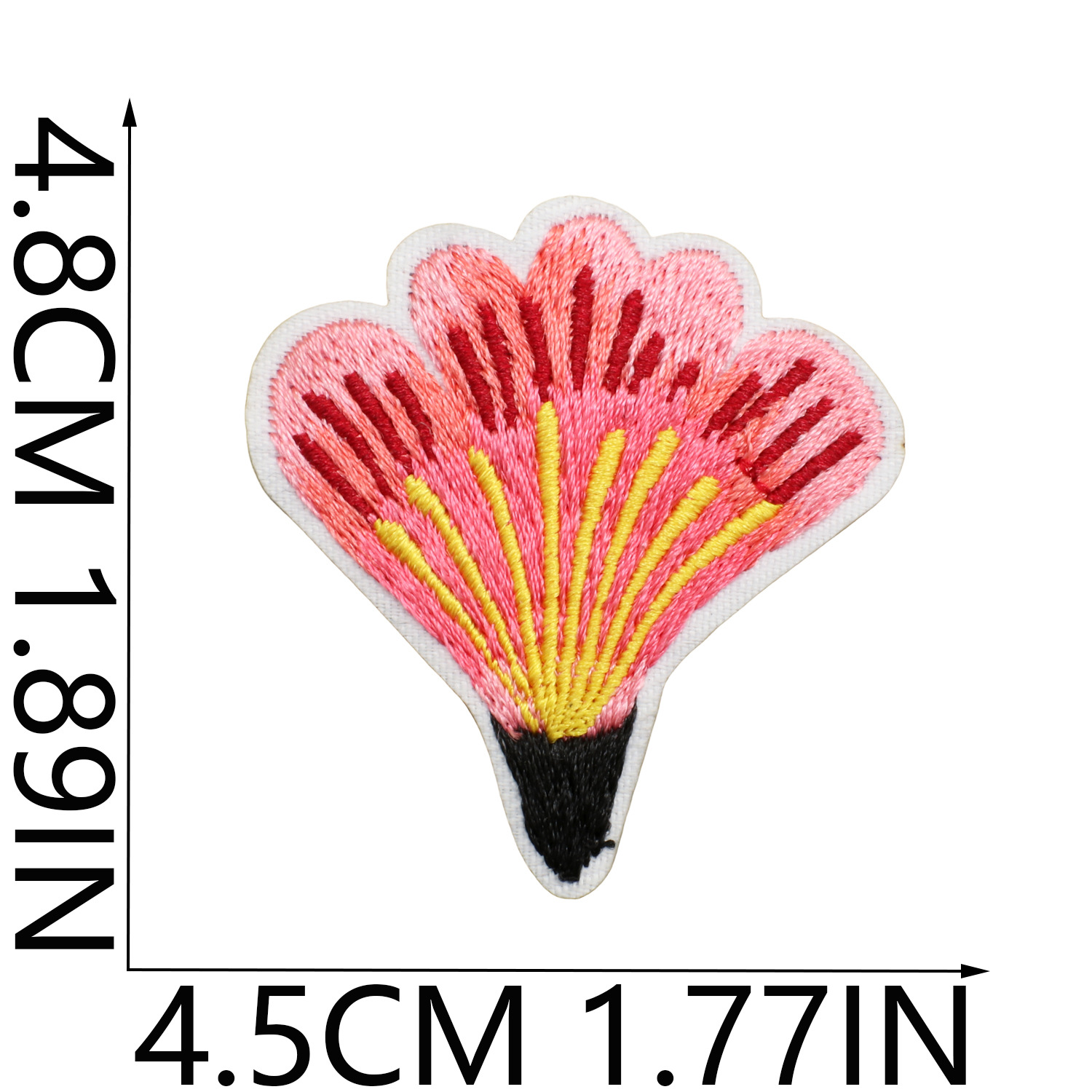3g Weight Clothing Sticker Patches Classification 1 Piece, 1 Set Quantity Dacron thread Material Flower Pattern Casual, Elegant, Lady Style Embroidery Craft 1 Piece 1 Set Casual Elegant Lady Flower Dacron Thread Clothing Sticker Patches 6