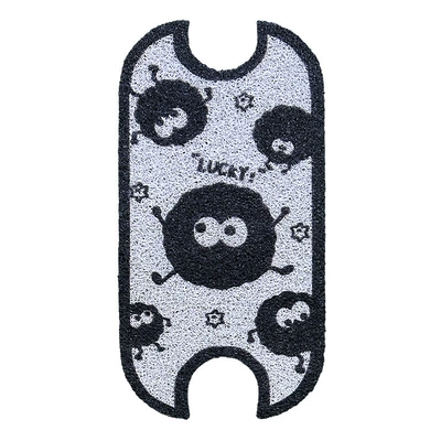 Electric vehicle foot mat — Pedals Foot Pads Cartoon